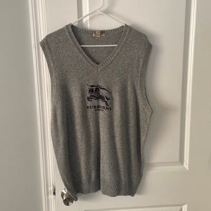 Burberry cardigan sweater